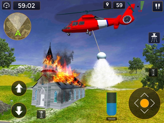 Rescue Helicopter Simulator 3Dのおすすめ画像2