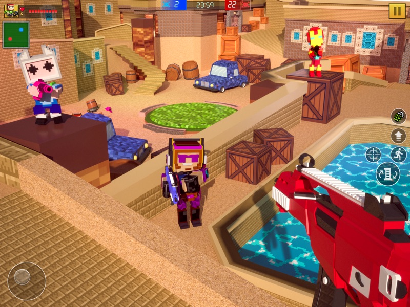 Pixel Gun: Fps Shooting Games screenshot 10