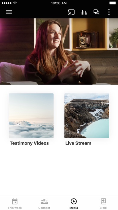 The Call Church Screenshot