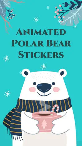 Game screenshot Animated Polar Bear Stickers! mod apk