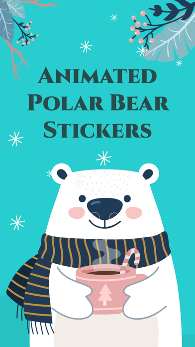 Screenshot #4 for Animated Polar Bear Stickers!