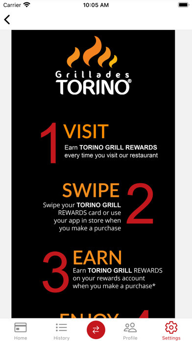Torino Grill Screenshot
