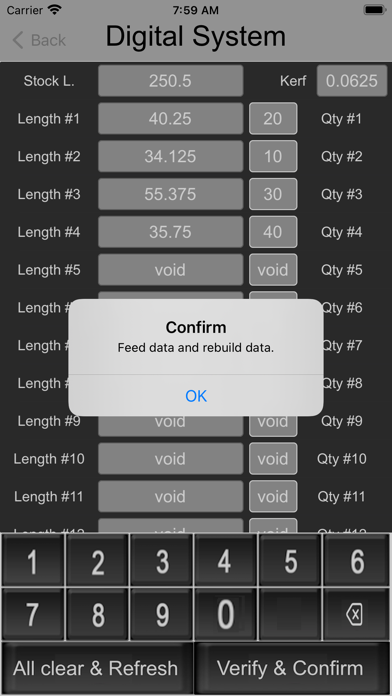 Screenshot #3 pour AlCut Basic 30 Calculator
