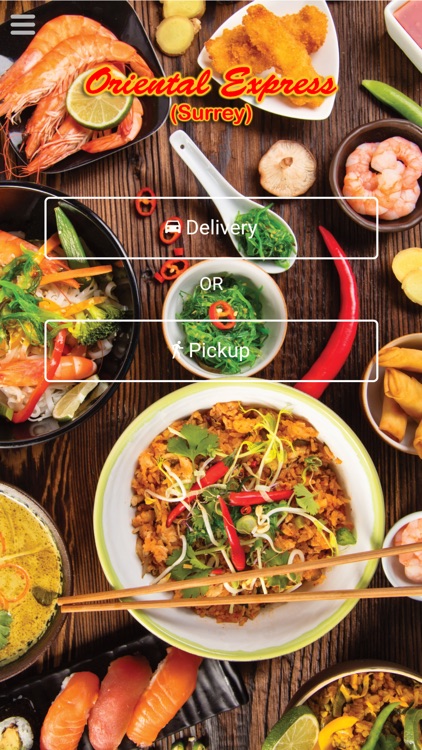 Oriental Express T/A, Surrey