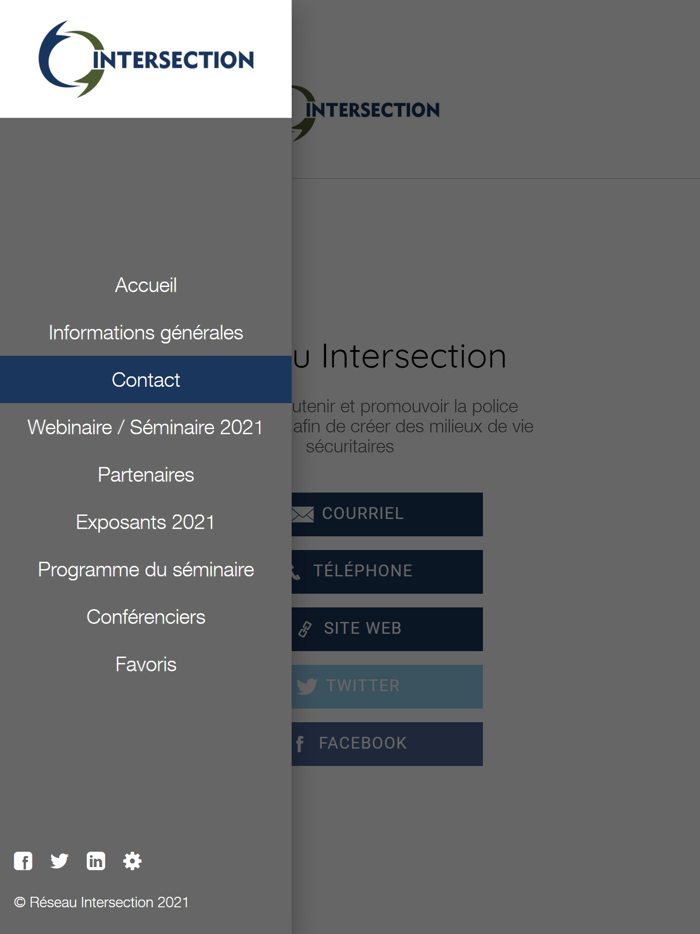 Réseau Intersection