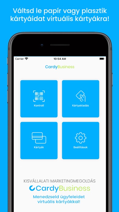 CardyBusiness Screenshot