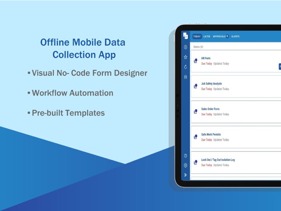 Screenshot #4 pour Turbo Forms - Digital Forms