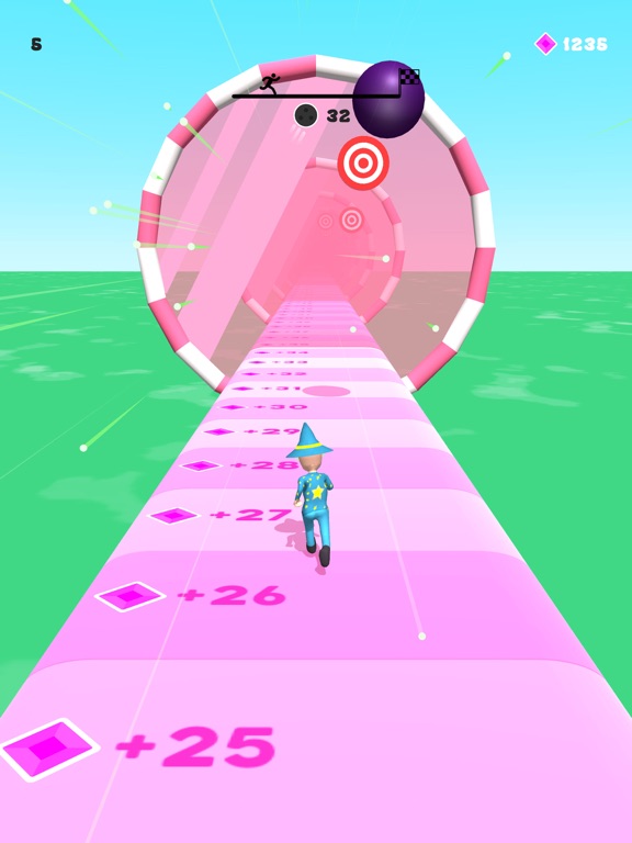 Screenshot #4 pour KnockDown Run