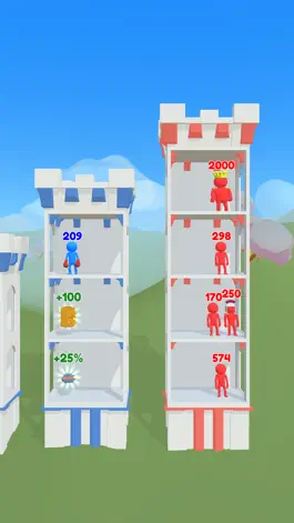 Game screenshot Push Tower apk