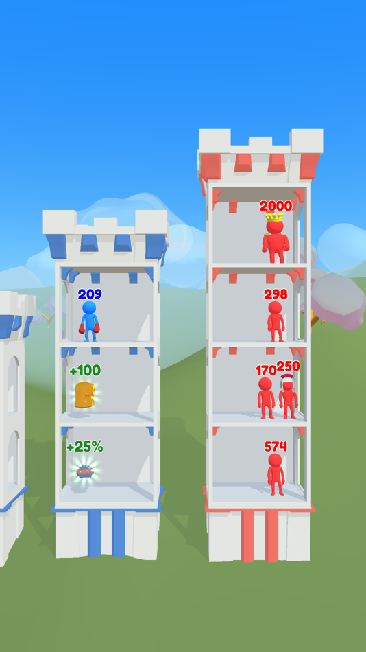 #2. Push Tower (iOS) 由: AI Games FZ