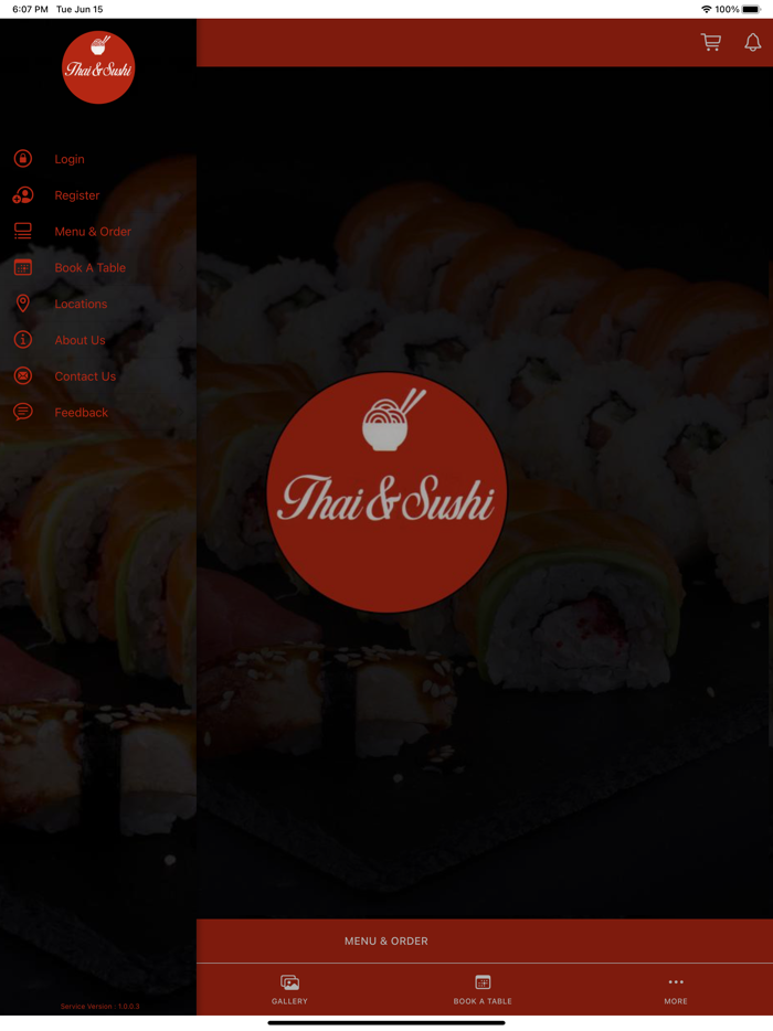 Thai and Sushi