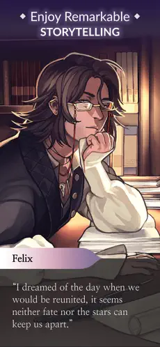 Captura 6 Fictif: Visual Novels iphone