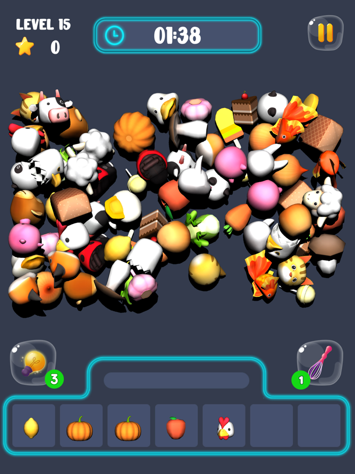 Matching Puzzle Game 2021