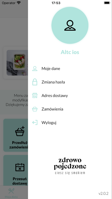 Zdrowo Pojedzone Screenshot