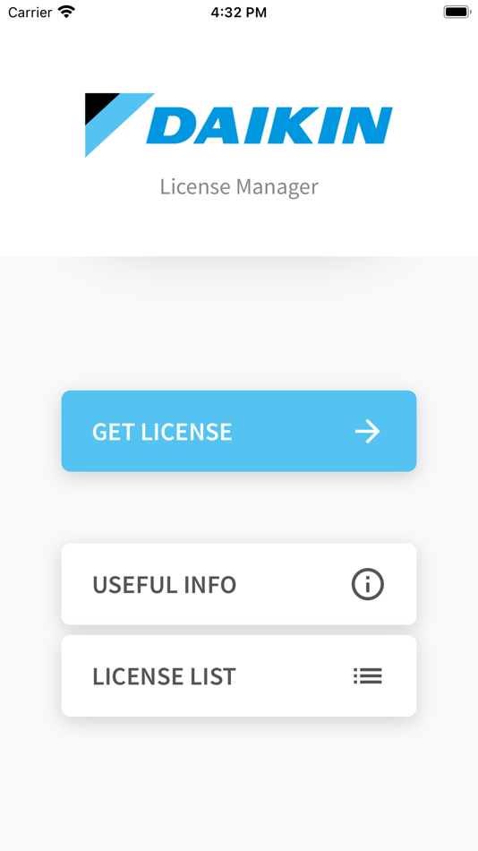 #1. Daikin License Manager (iOS) 由: Daikin Applied Europe