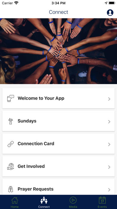 Woodbine Church Screenshot