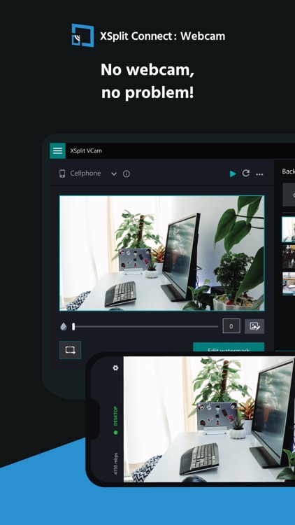 XSplit Connect: Webcam
