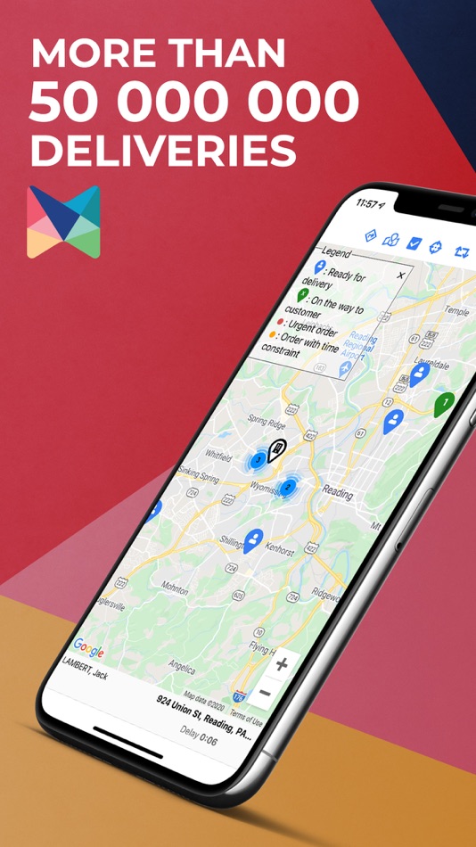 #1. Mobilus (iOS) Bởi: Mobilus Technologies Inc.