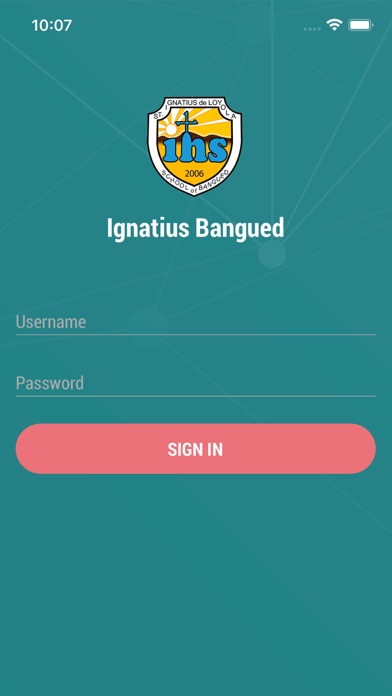 Ignatius Bangued App Screenshot