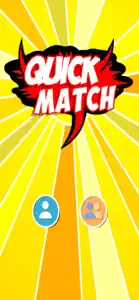 Quick Match Go screenshot #1 for iPhone