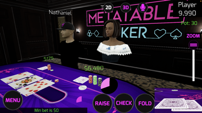 MetaTable Poker Screenshot