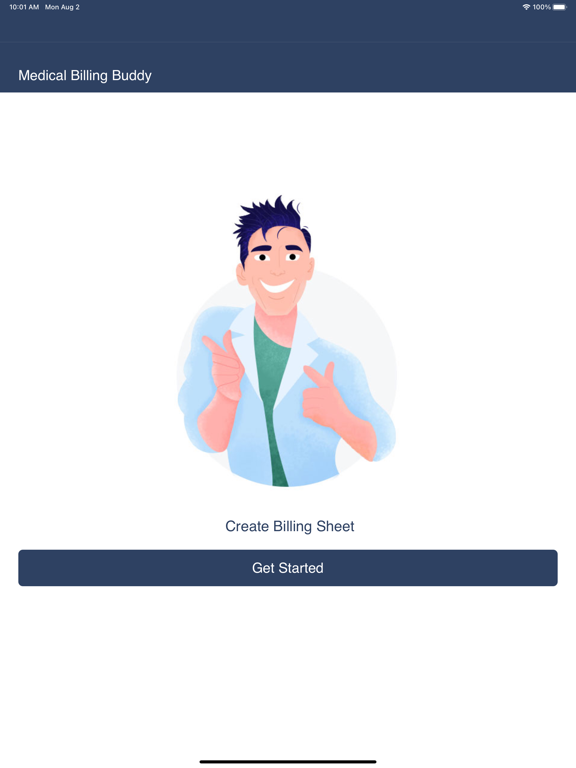 Screenshot #4 pour Medical Billing Buddy