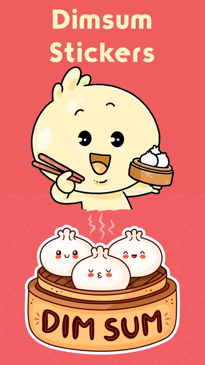 Dim Sum Stickers!