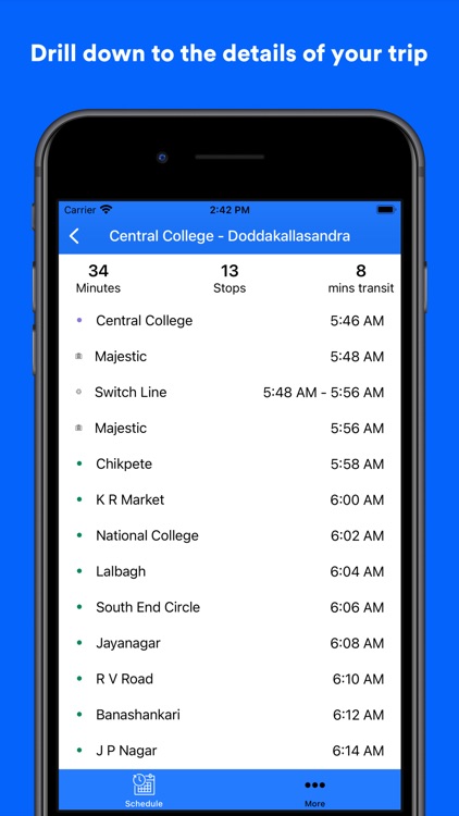 Bengaluru Metro screenshot-3