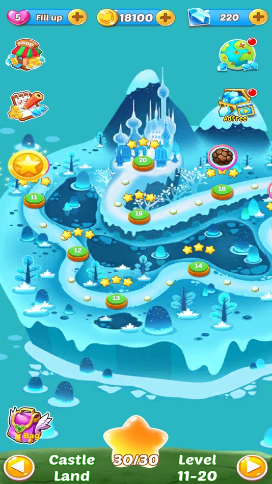 #9. Bubble Shooter Dino (iOS) 由: duong duc