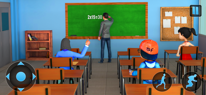 Virtual High School Life Games