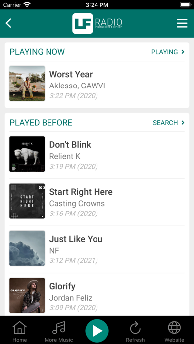 88.7 The Song Screenshot