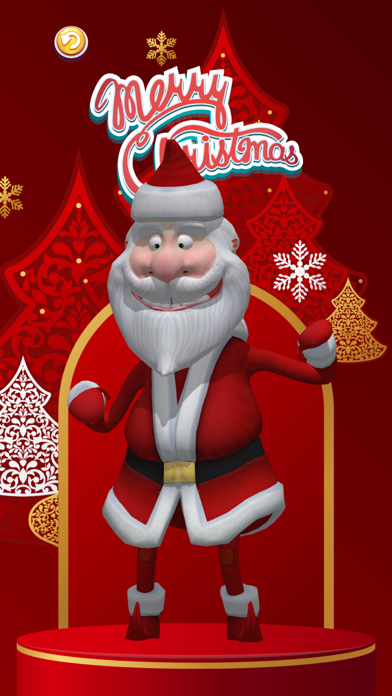 santa claus xmas call Screenshot
