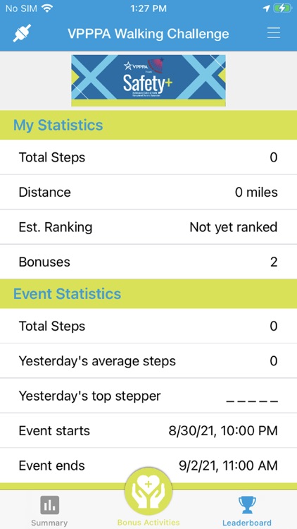 VPPPA Walking Challnge screenshot-4