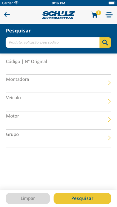 Schulz Automotiva Screenshot