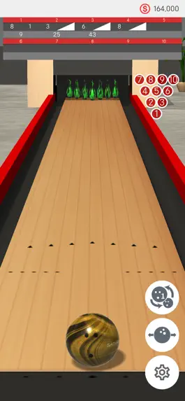 Game screenshot RealisticBowling3D hack