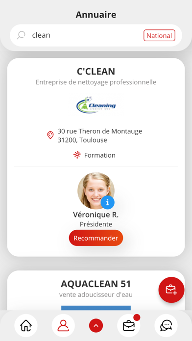 Club Protéine - Membre Screenshot