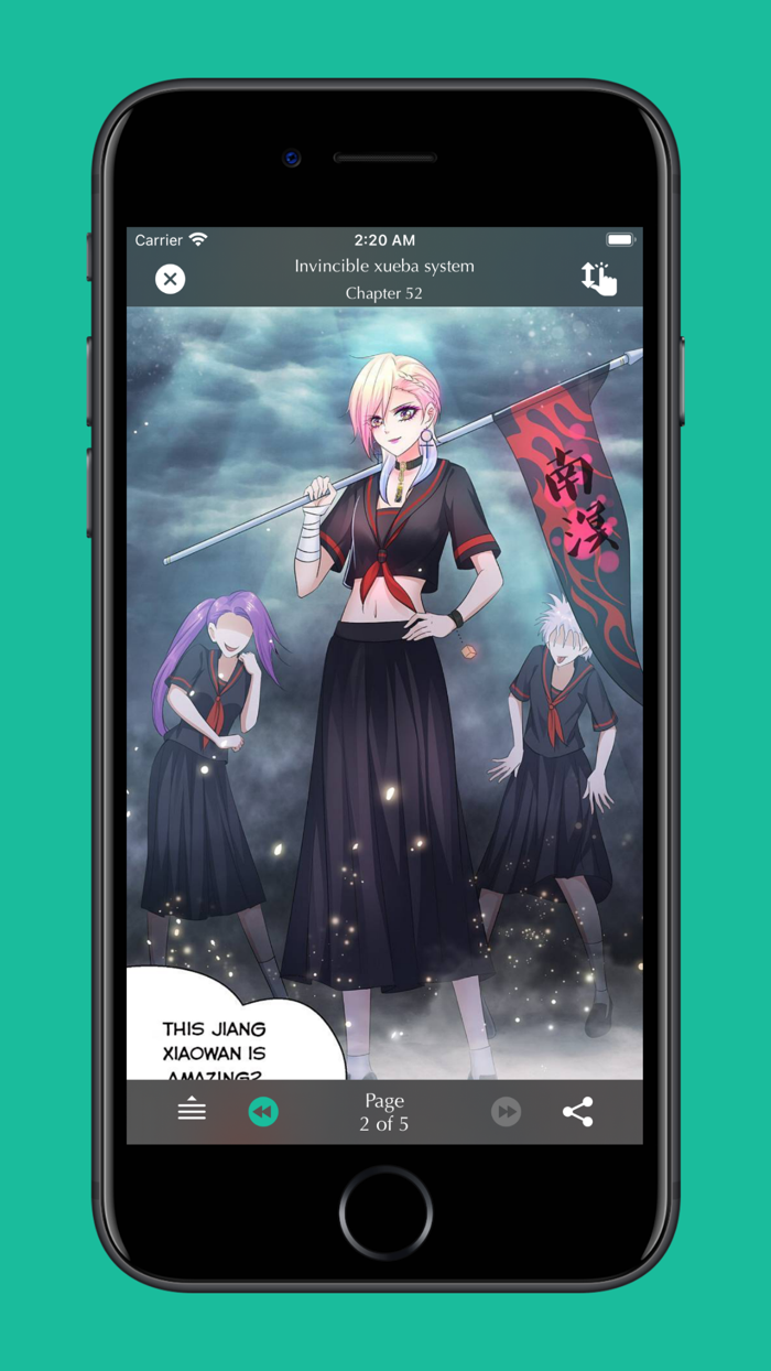 MangaBAT - Manga Rock Pro