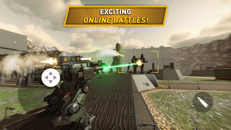 World Of Robots: PvP Online screenshot-4