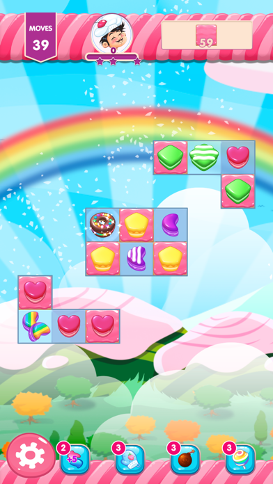 Sweet Favors: Tasty Puzzleのおすすめ画像4