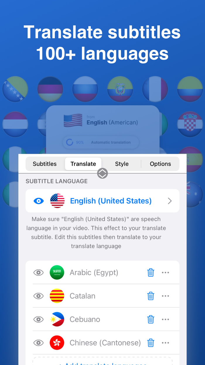 Subtitles - Auto Video Caption