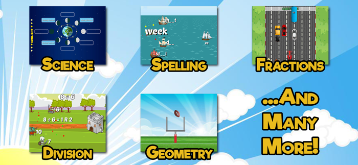 Fourth Grade Learning Games SE