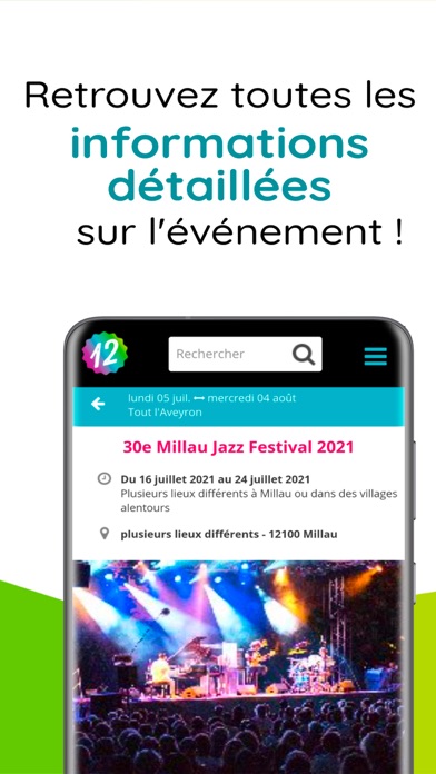 Sortir en Aveyron Screenshot