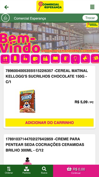 Comercial Esperança