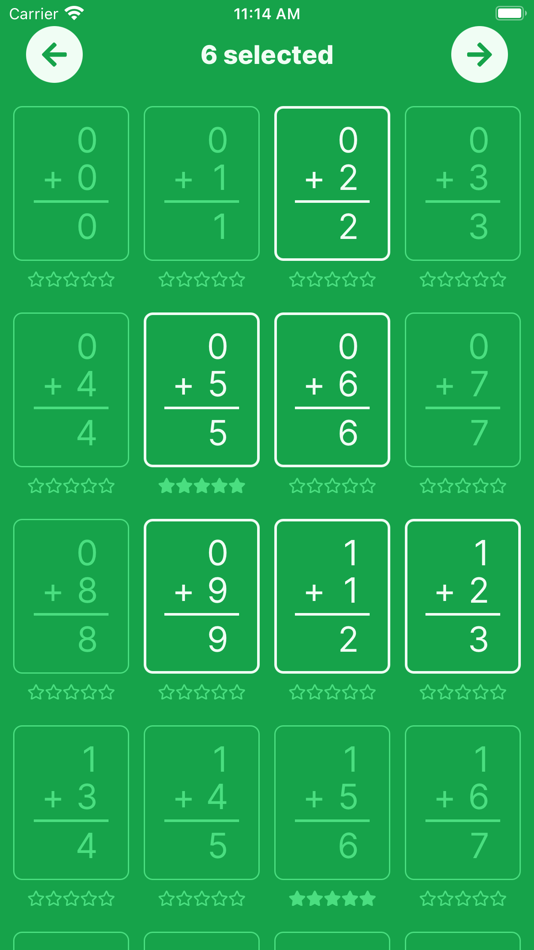 #8. Flash Card Battle (iOS) 由: Benjamin Blakely