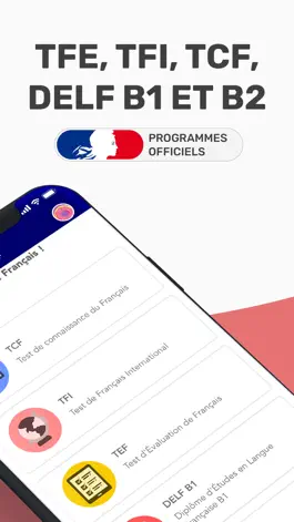 Game screenshot Tests de Français 2022 apk