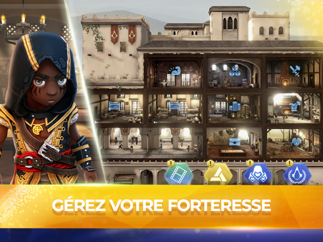 ‎Assassin's Creed Rebellion Capture d'écran