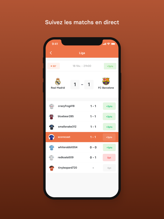 Scorecast Scorecast