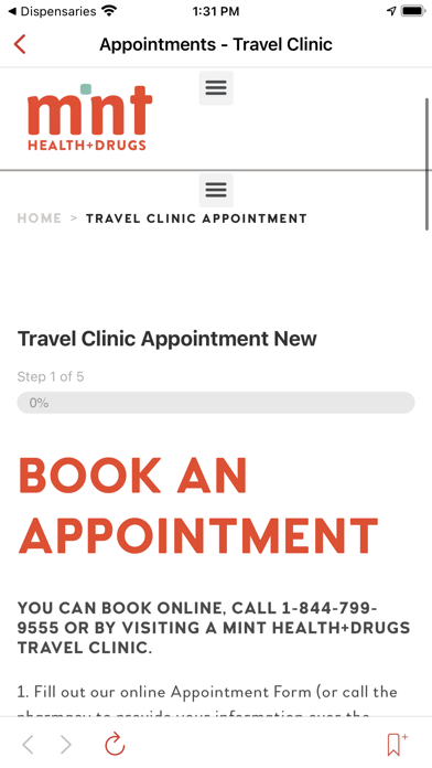 Mint Health +  Drugs Screenshot
