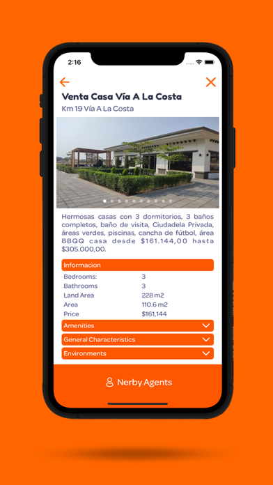 MovilRealty Screenshot