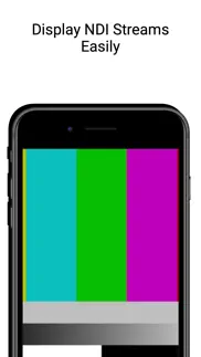 stream monitor for ndi hx iphone screenshot 1